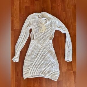 NEW WITH TAGS! Pepper Mayo Angels Wing Dress. Size M/L.